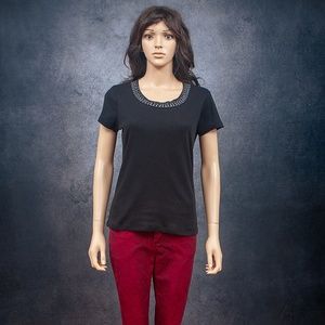 FALLS CREEK - WOMEN'S TOP - BLACK - SMALL